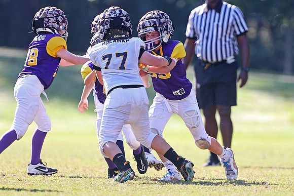 Mountain Brook Vikings vs Chargers