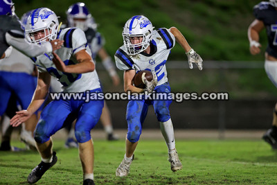 AHSAA: Carbon Hill at Oakman Football