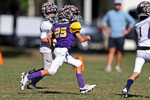 Mountain Brook Vikings vs Chargers