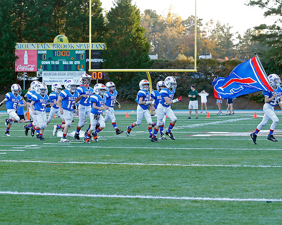 Mountain Brook 5th Grade Super Bowl