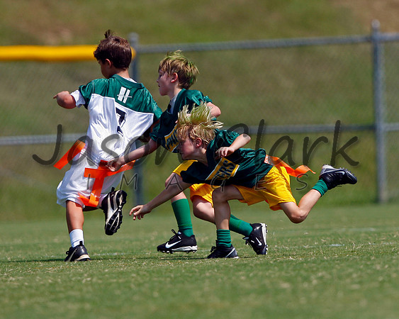 Hoover Flag Football: Packers