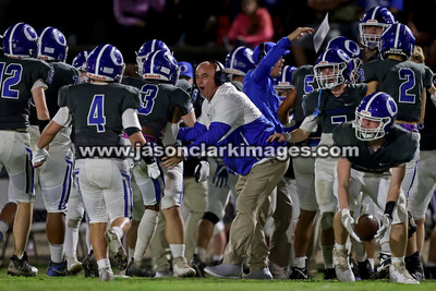 AHSAA: Carbon Hill at Oakman Football