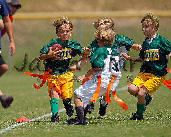 Hoover Flag Football: Packers