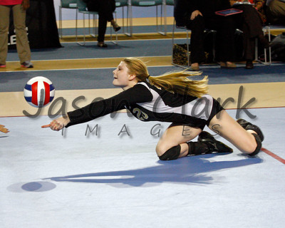 AHSAA State Volleyball: Walker vs St Paul