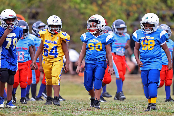 Kemper Wildcats at Noxubee Titans