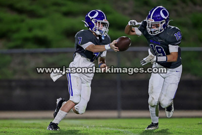 AHSAA: Carbon Hill at Oakman Football