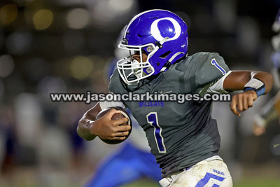 AHSAA: Carbon Hill at Oakman Football