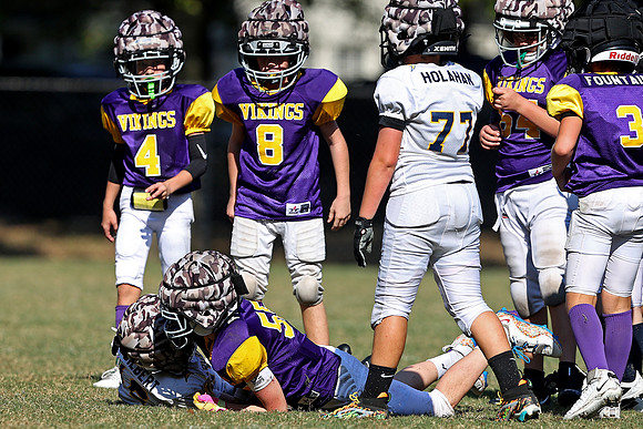 Mountain Brook Vikings vs Chargers