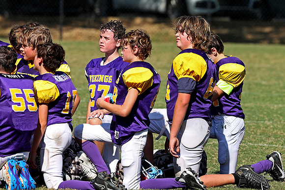 Mountain Brook Vikings vs Chargers