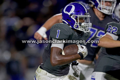 AHSAA: Carbon Hill at Oakman Football