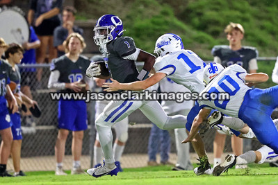 AHSAA: Carbon Hill at Oakman Football