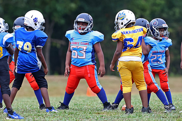 Kemper Wildcats at Noxubee Titans