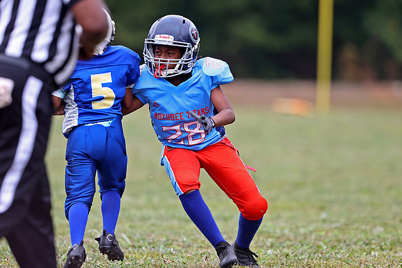 Kemper Wildcats at Noxubee Titans
