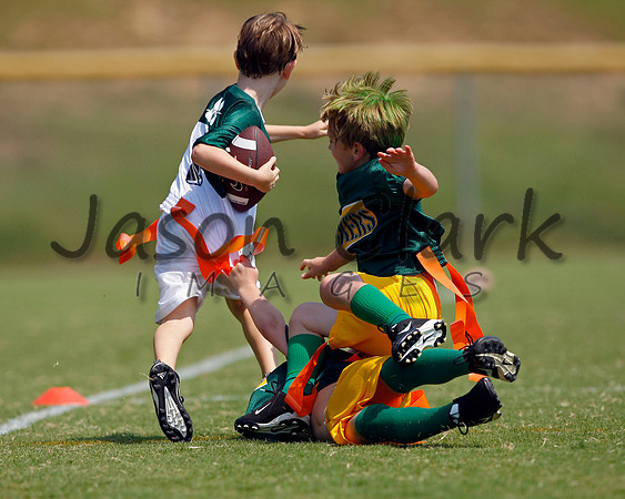 Hoover Flag Football: Packers