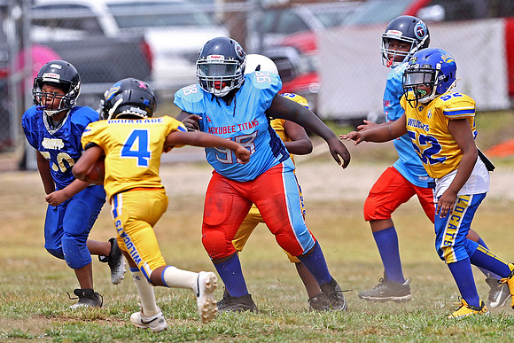 Kemper Wildcats at Noxubee Titans