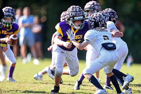 Mountain Brook Vikings vs Chargers