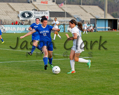 AHSAA Soccer: TCHS @ Spain Park