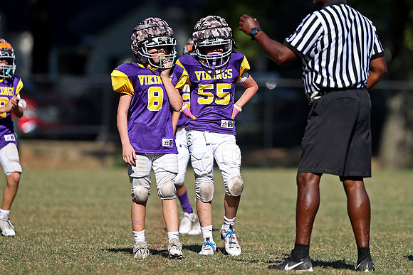 Mountain Brook Vikings vs Chargers