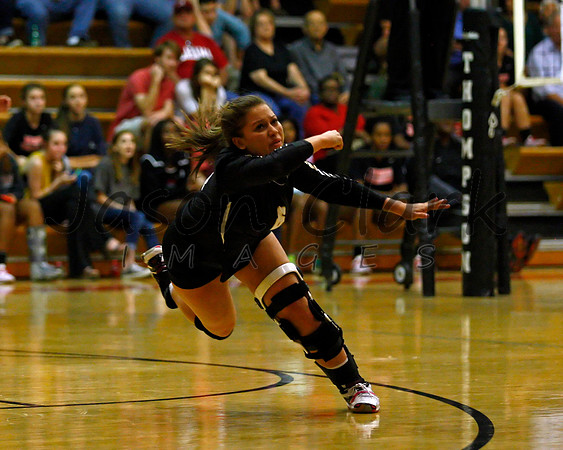 AHSAAVB: Walker at Thompson