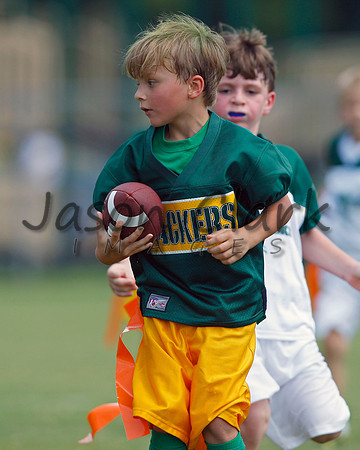 Hoover Flag Football: Packers