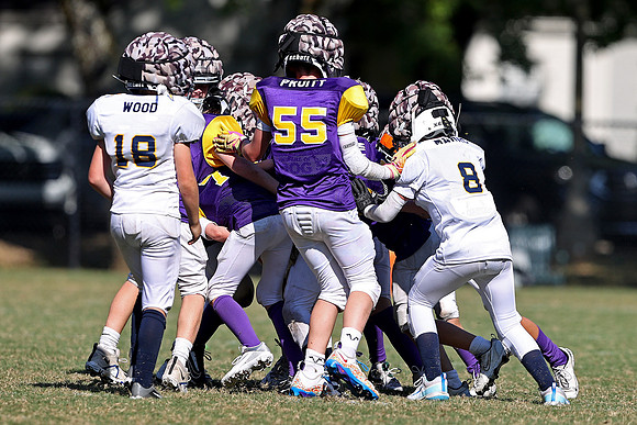 Mountain Brook Vikings vs Chargers