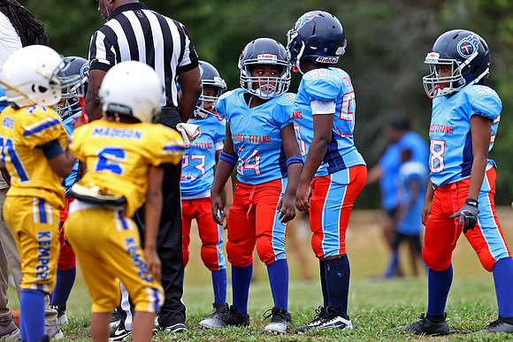 Kemper Wildcats at Noxubee Titans