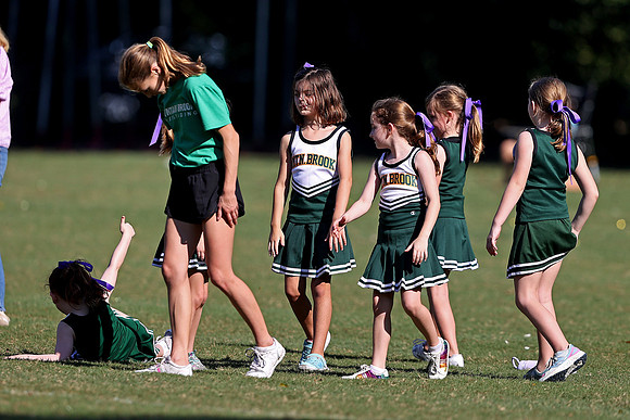Mountain Brook Vikings vs Chargers