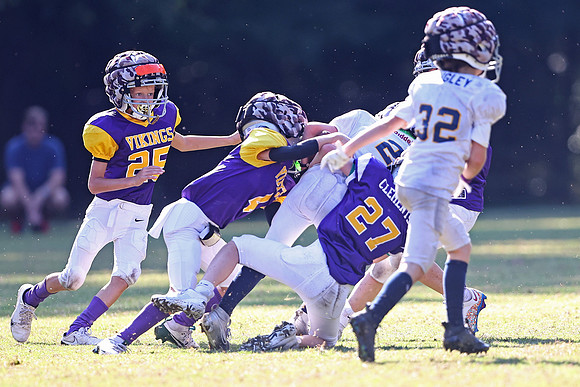 Mountain Brook Vikings vs Chargers