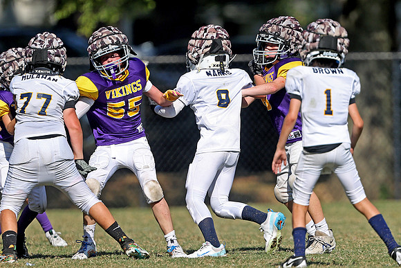 Mountain Brook Vikings vs Chargers