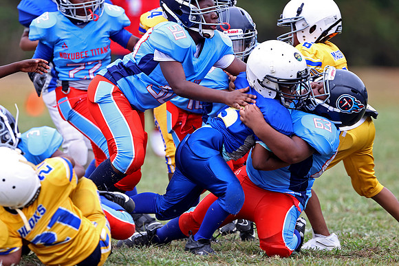 Kemper Wildcats at Noxubee Titans
