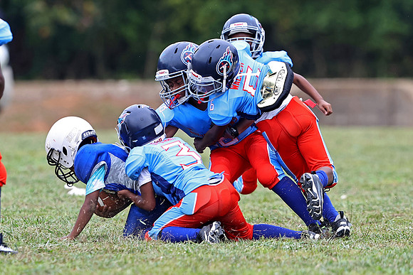 Kemper Wildcats at Noxubee Titans
