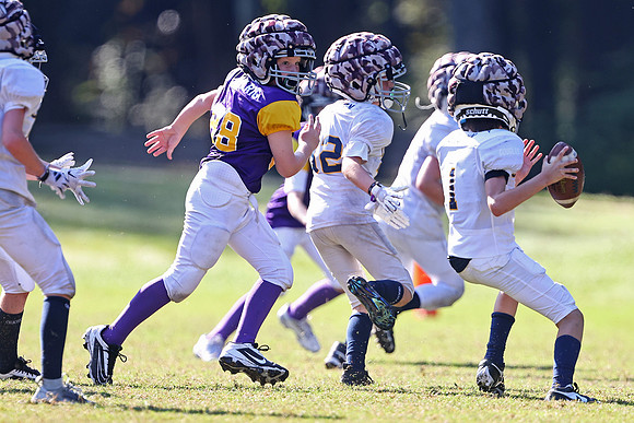 Mountain Brook Vikings vs Chargers