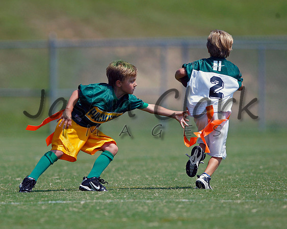 Hoover Flag Football: Packers