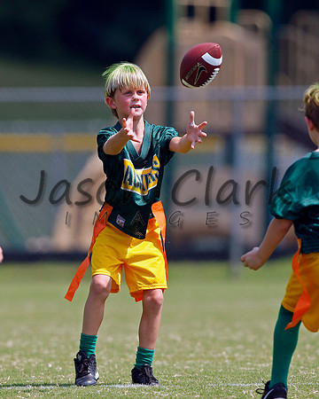Hoover Flag Football: Packers