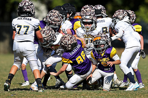 Mountain Brook Vikings vs Chargers