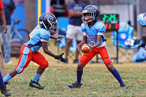 Kemper Wildcats at Noxubee Titans
