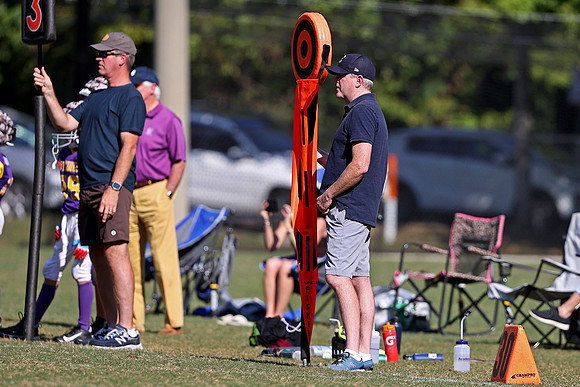 Mountain Brook Vikings vs Chargers