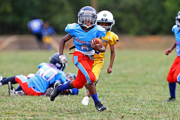Kemper Wildcats at Noxubee Titans