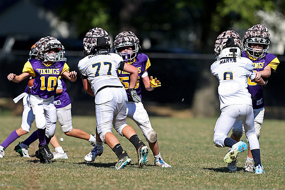 Mountain Brook Vikings vs Chargers