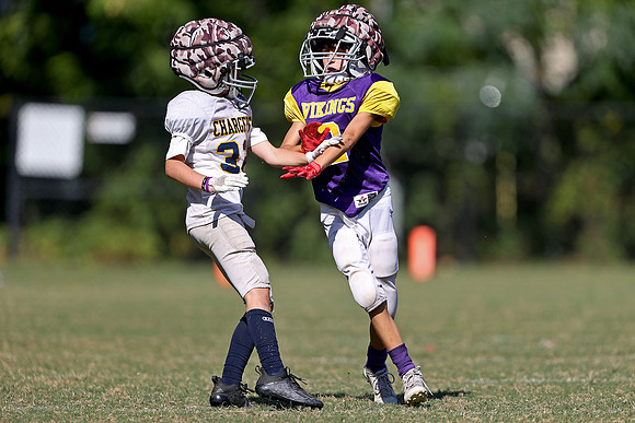 Mountain Brook Vikings vs Chargers