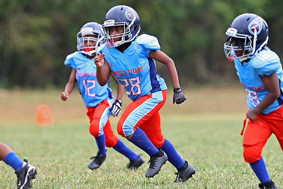 Kemper Wildcats at Noxubee Titans