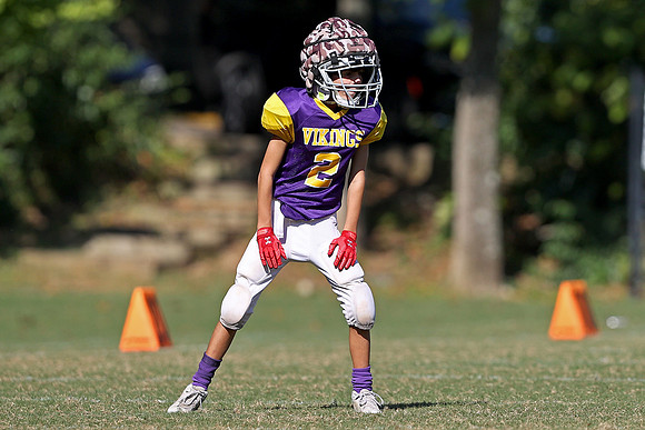 Mountain Brook Vikings vs Chargers