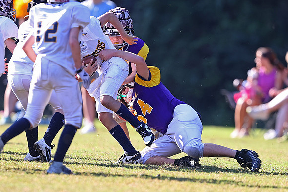 Mountain Brook Vikings vs Chargers