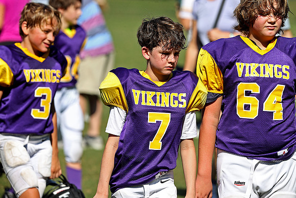 Mountain Brook Vikings vs Chargers