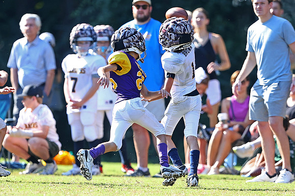 Mountain Brook Vikings vs Chargers