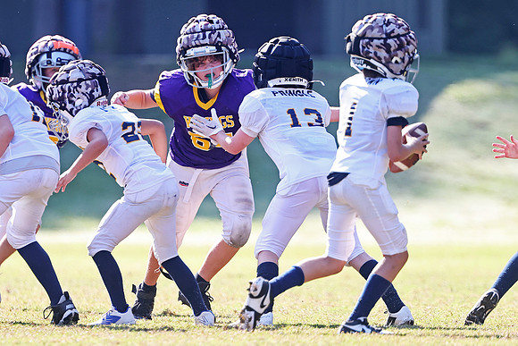 Mountain Brook Vikings vs Chargers