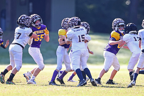 Mountain Brook Vikings vs Chargers