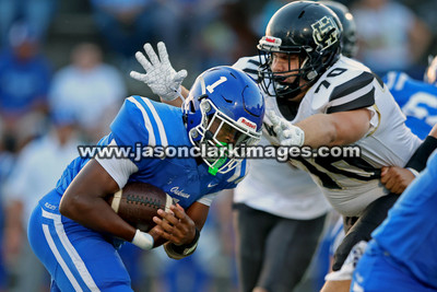 AHSAA: Hale County at Oakman