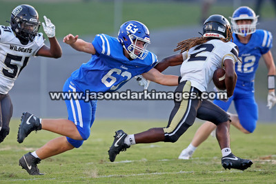 AHSAA: Hale County at Oakman