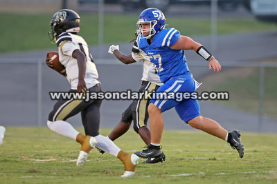 AHSAA: Hale County at Oakman